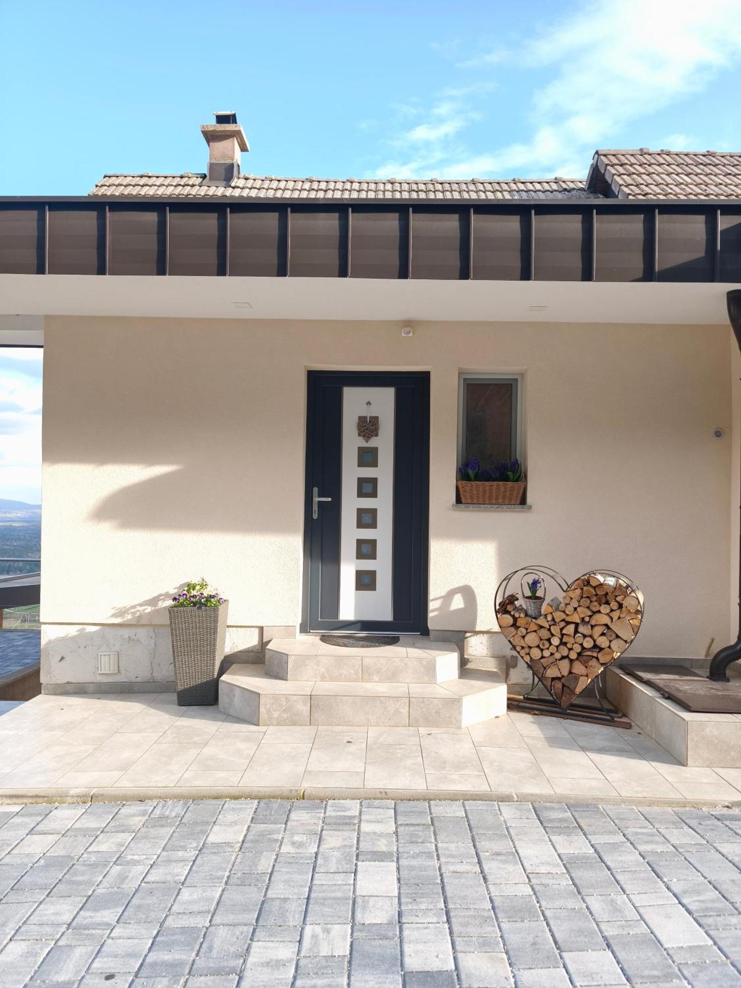 Zidanica-Vineyard Cottage Jakse セミチ エクステリア 写真